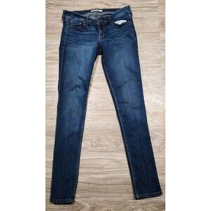 Hollister Women's Skinny Jeans 9R W29 L31 Dark Wash Blue Denim